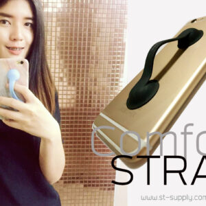 Comfort Strap silicone ที่ยึดโทรศัพท์มือถือ ช่วยเพิ่มความมั่นใจในการเล่นมือถือ ถูกหลักการยศาสตร์ ช่วยลดปัญหาการเกิดนิ้วล็อคจากการใช้งานมือถือเป็นเวลานาน